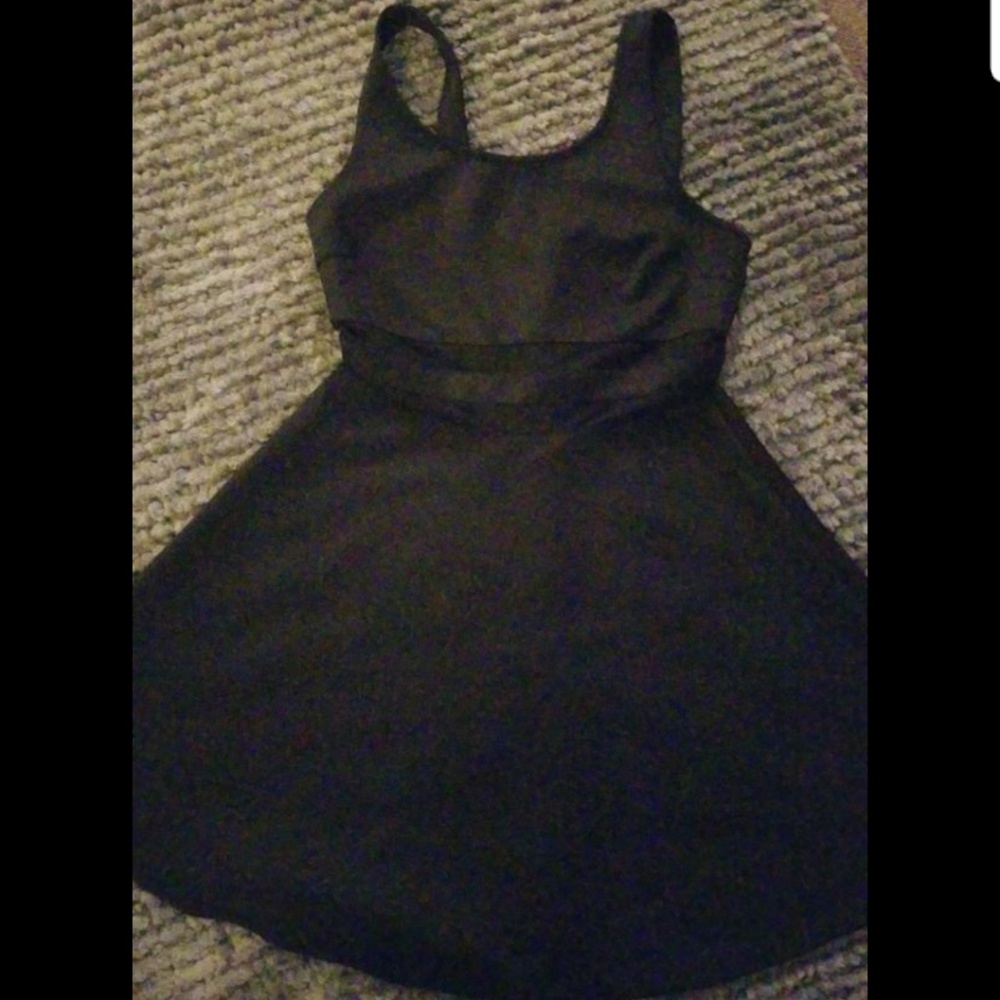 Little black dress
